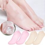BUY 1 GET 1 FREE High Quality Silicone Foot Care Socks – Anti-Cracking Moisturizing Gel Socks (2Pair)