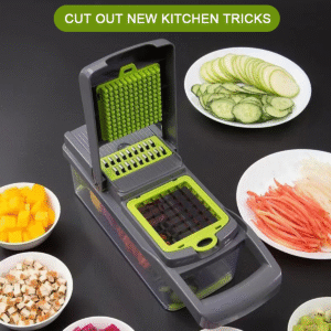 16 in 1 Food Cutter Veggie Onion Chopper Mandoline Slicer Multifunctional Vegetable Cutter
